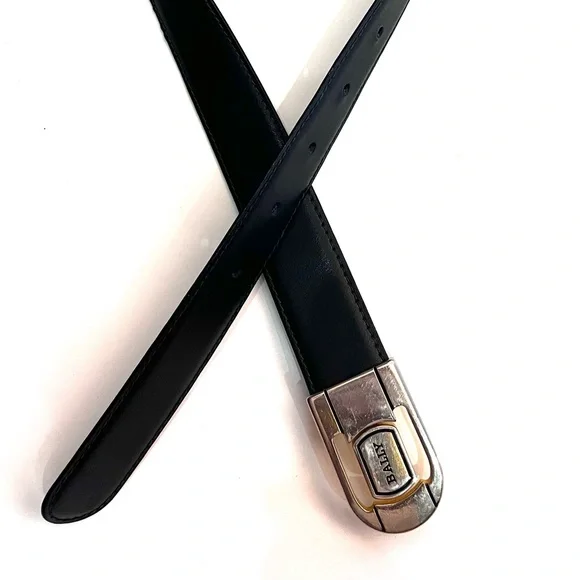 Bally Men's Vintage Leather Belt - Italy